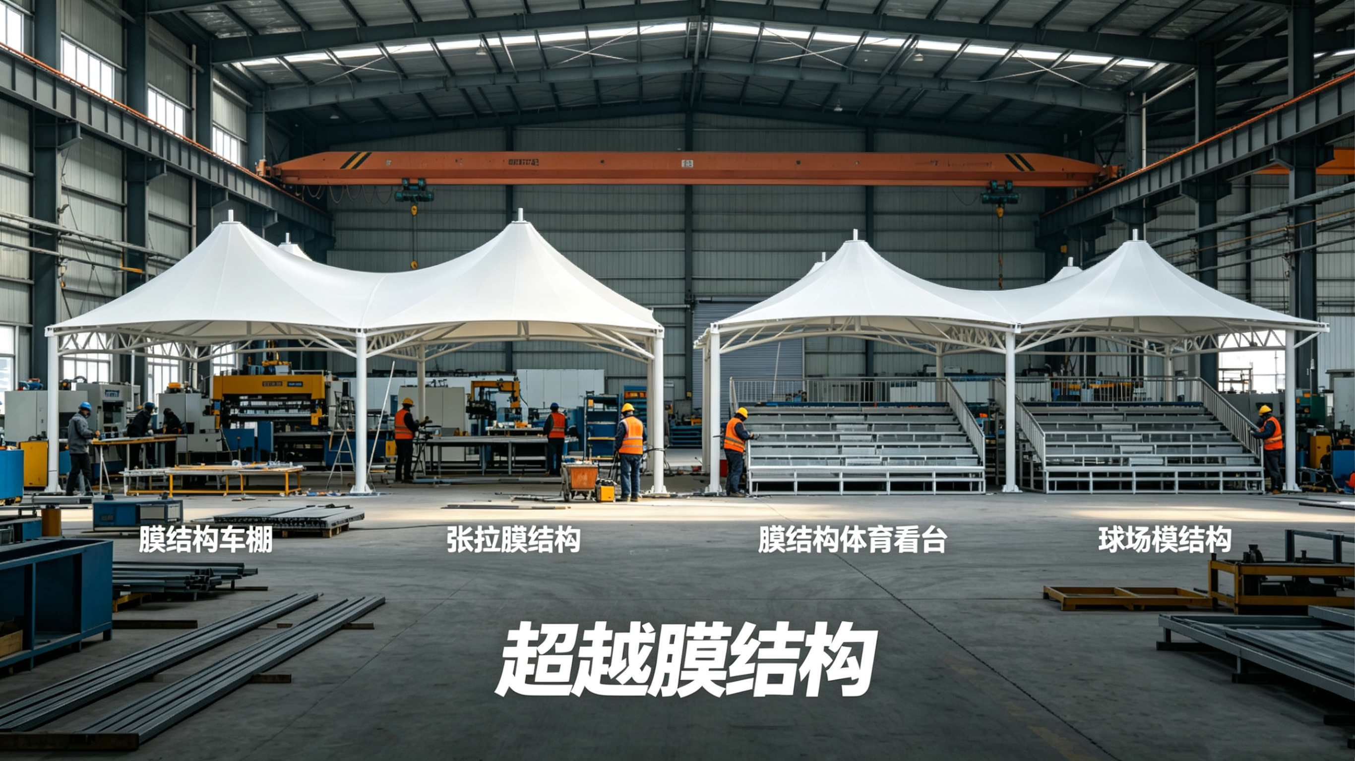 吴忠市膜结构工程膜结构工程 - 方案
